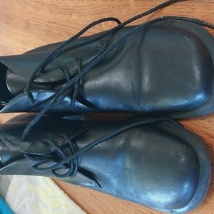 Black Leather Danelle Boots sz 8